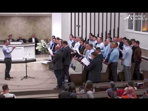 Cor bărbătesc Londra - Singur eu nu te-am lăsat