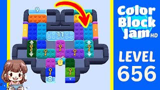 Soluzione del Livello 656 di Color Block Jam