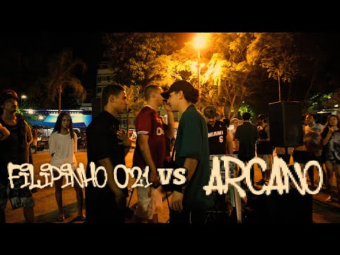 Batalha Vila Isabel 380° - Quartas - Filipinho 021 vs. Arcano