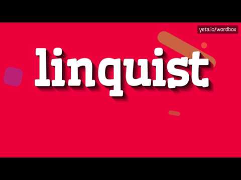 LINQUIST - HOW TO PRONOUNCE IT!?