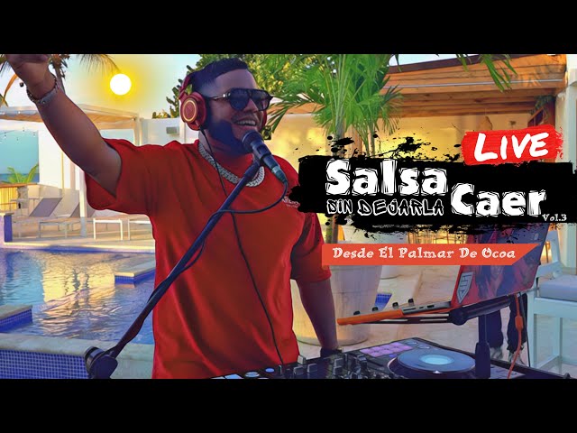 SALSA SIN DEJARLA CAER VOL 3  DESDE EL PALMAR DE OCOA  SUN ON THE BAY MIX LIVE DJ JOE CATADOR C15 SDDEFAULT Thumbnail