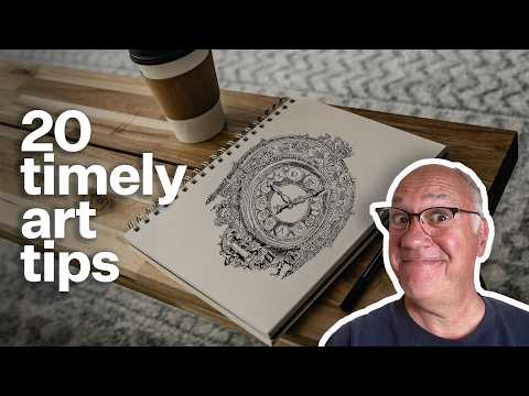 No Time for Art? Try these Tips.