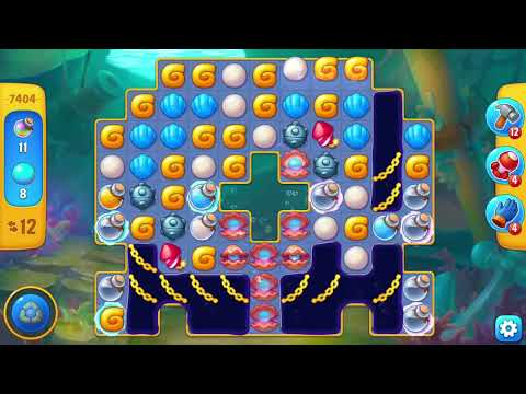 [FISHDOM Walkthrough] Level 7404