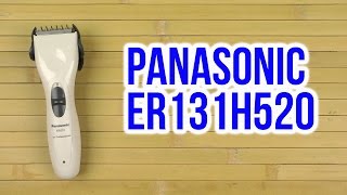 Panasonic ER131H520 - відео 2