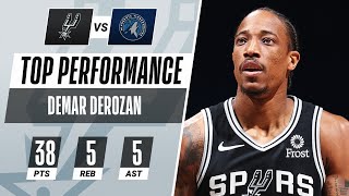 DeMar DeRozan - San Antonio Spurs