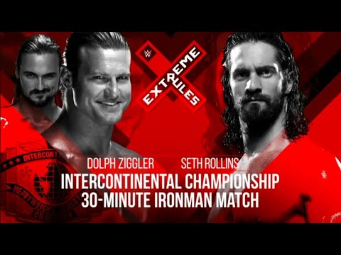 WWE Extreme Rules 2018 - Official And Full Match Card HD (Vintage)