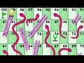 Snake And Ladder Game In 2 Players Ludo King Snake And Ladder Gameplay