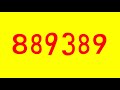 Colorful Numbers 1 To 1800000 With Effects AVS Version