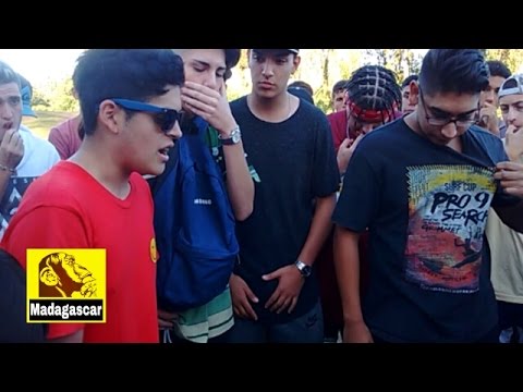 RAZER y PEKI vs ALEJO y ELOY vs GRONE y LE PIEM/ Octavos de final- Tercera Fecha/ Madagascar