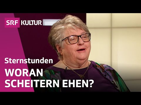 Scheidungsanwältin im Gespräch über Liebe, Ehe und Feminismus | Sternstunde Philosophie | SRF Kultur