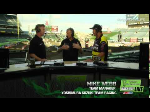 Race Day LIVE 2015 - Round 5 - Anaheim, CA at Angel Stadium