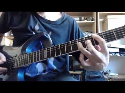 The Haunted - In Vein Guitar Cover Hd