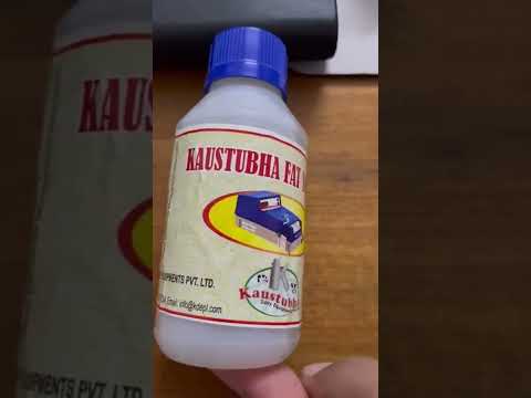 Kaustubha fast solution - milk testing chemical, quantity pe...