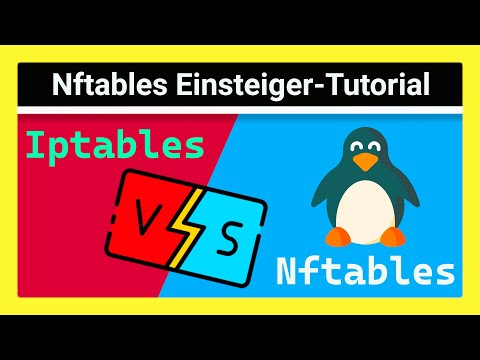 Einstieg in Nftables: So funktioniert die neue Firewall als Nachfolger von iptables & Vergleich