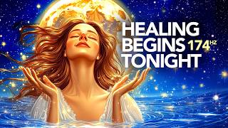 174 Hz Quiet Your Mind, Stop Overthinking, Sleep Music for Anxiety