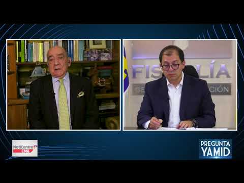 Pregunta Yamid: Francisco Barbosa Delgado, Fiscal General de la Nación / 28 de septiembre de 2021