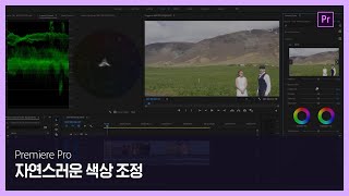 [프리미어 프로] #8 자연스러운 색상 조정