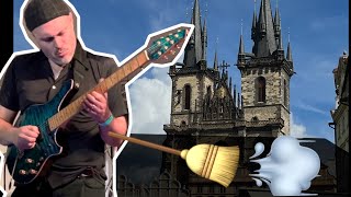 Sweeping up in Prague