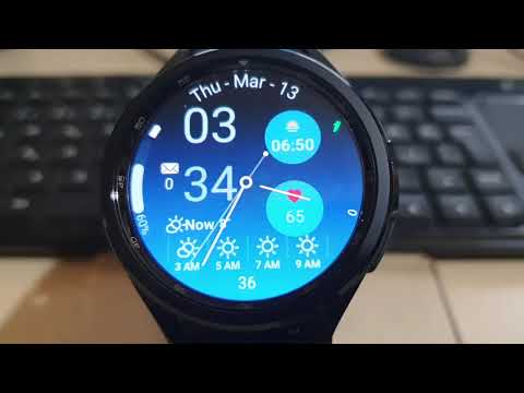 Weather Watch Face