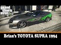 Brian's Toyota Supra 1994 (Fast & Furious) [Add-On] 21