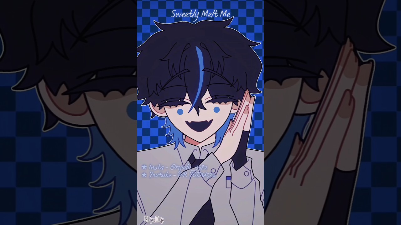 [Occult Club] NEW DARLING! 💙 || #animation  #meme #occultclub #flipaclip #oc #bl