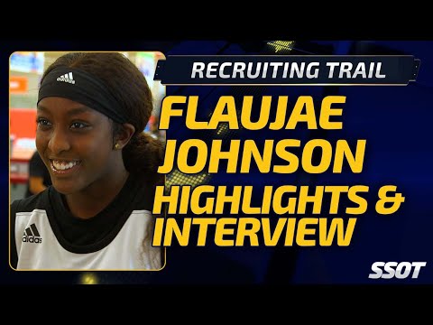 LSU Commit Flaujae Johnson Wants to be a Star in Basketball and Music