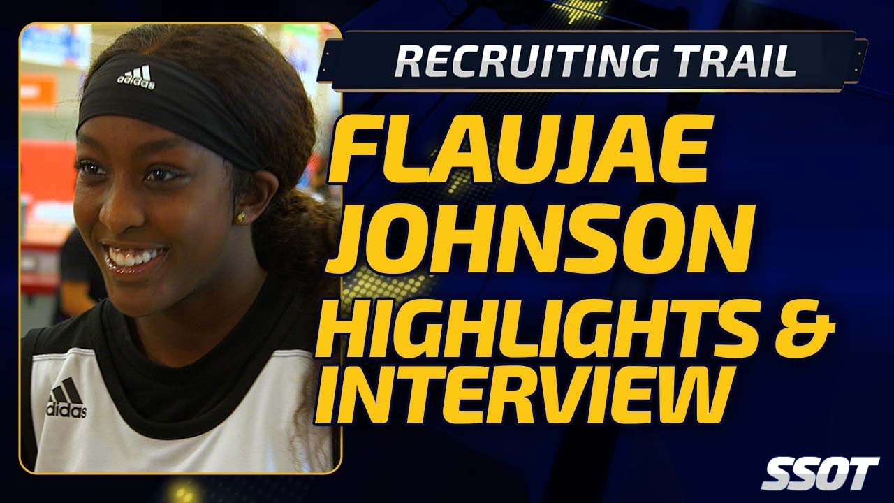 LSU Commit Flaujae Johnson Wants to be a Star in Basketball and Music