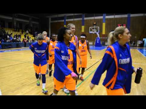 CSM Târgoviște - Phoenix Galați 74-63 (09.01.2016)