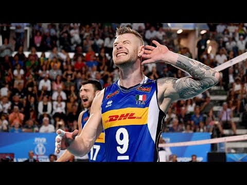 Ivan Zaytsev - Những pha xử lý hay nhất