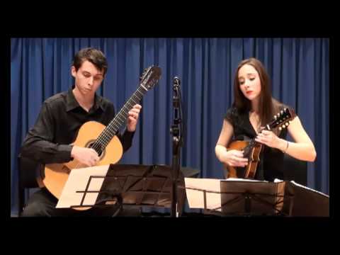 Sonata Concertata - Paganini - Mandolin and Guitar - 3 Movements