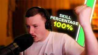 % skill level seem waaay underrated like  or  (2)（00:03:20 - 00:08:14） - Freestyling Until I Make A Mistake 2