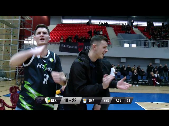 Highlights i ndeshjes KEKU-Grapeland