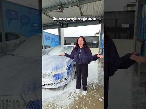 UMÝVÁM SVOJE AUTO/ #shorts