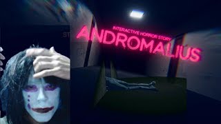 【ANDROMALIUS】部屋で奇妙な声がしだす、「え？」なオチ（単発ホラー実況）