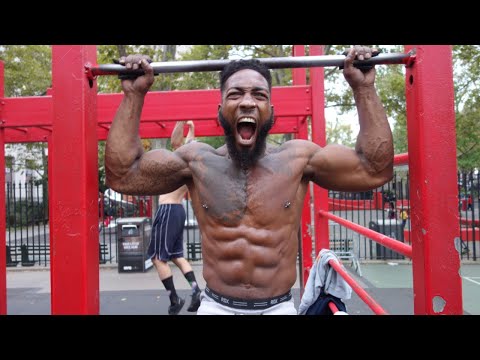 100 Pull ups and 200 Push ups in 10 Minutes a Day Challenge - Broly Gainz | Thats Good Money
