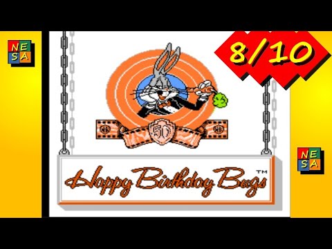 Bugs Bunny Birthday Blowout (NES) 8/10