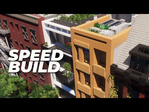 Can I finish a Minecraft Apartment Building before my class?