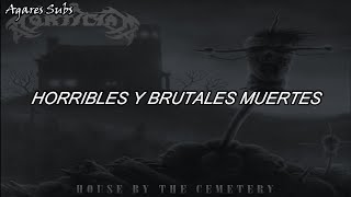 Mortician - World Damnation (Sub Español)