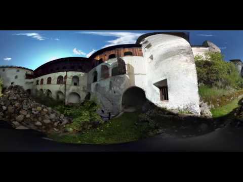 360° VR-View - Spaziergang durch die Burg Heinfels