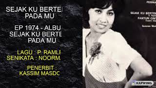 Download lagu SEJAK KU BERTEMU PADA MU - Biduanita Sanisah Huri. mp3