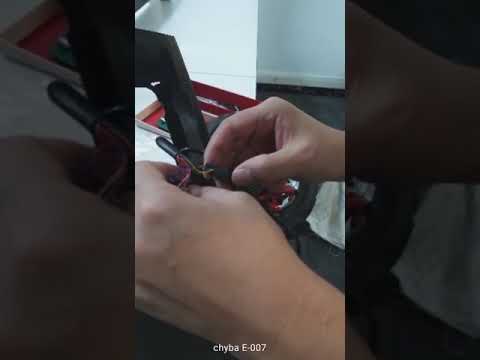 KUGOO KIRIN M4 a M4PRO - chyba E-007