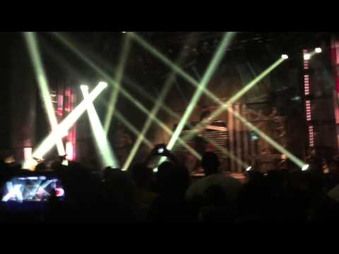 Flosstradamus x GTA - Prison Riot feat. Lil Jon (Cleveland - 12/2/2014)
