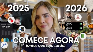 These 5 (NOT OBVIOUS) habits will make you UNRECOGNIZABLE in 2026.