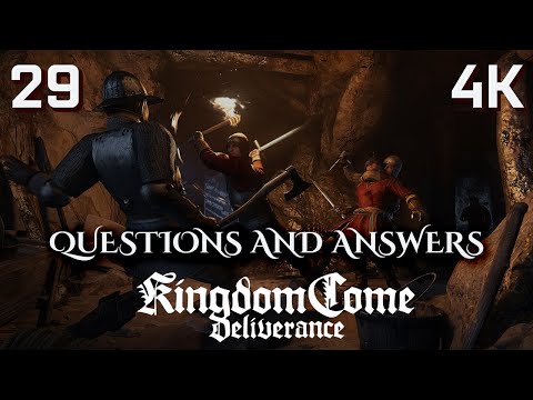 KINGDOM COME DELIVERANCE - Part 29 - Full Walkthrough Game Movie [4K Ultra]