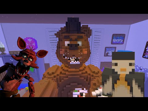 Minecraft Xbox - Hunger Games: Five Nights at Freddy's 4
