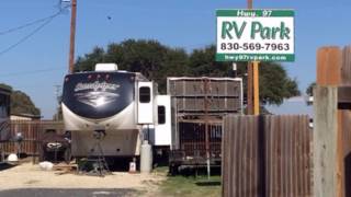 Hwy 97 East RV Park Video
