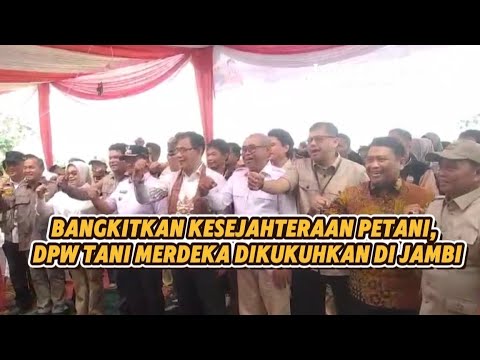 DPW TANI MERDEKA KLAIM BANGKITKAN KESEJAHTERAAN PETANI 
