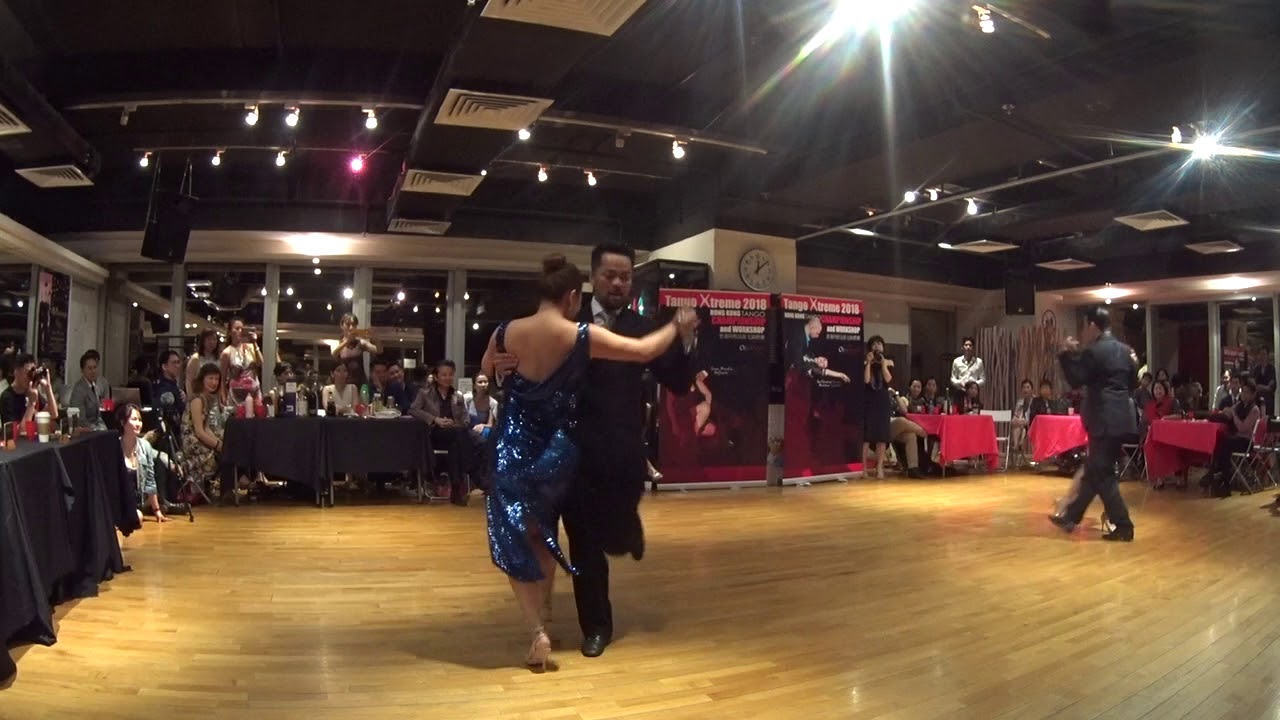Amelia Rambe y Matthew and Lily Tan y Gennysam Alcantara - 2018 Hk tango xtreme - performance