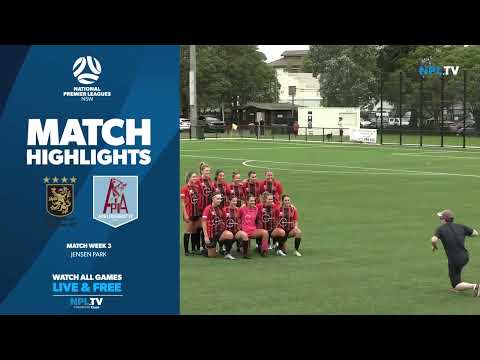 NPL NSW Women's Round 3 Highlights – Bankstown City v APIA Leichhardt