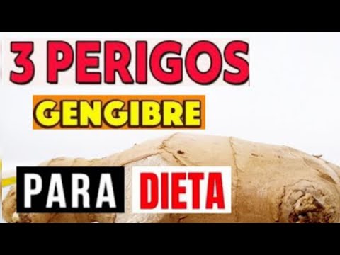 GENGIBRE NA DIETA PARA EMAGRECER?⚠️(3 PERIGOS)⚠️SUCO DE GENGIBRE EMAGRECER?